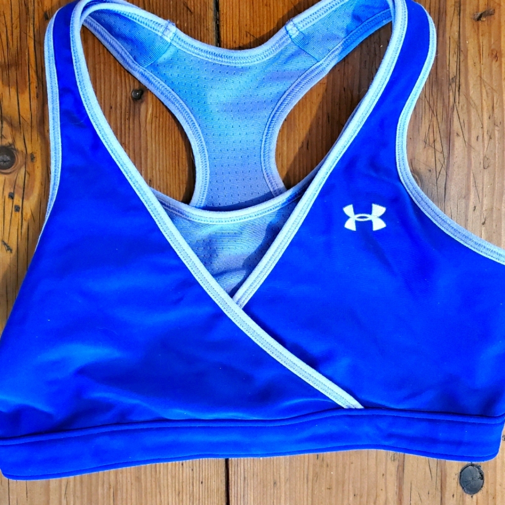 Under Armour XS Purple Reversible Sports Bra